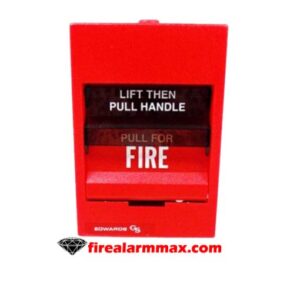 Edwards 278B-2320 Fire Alarm Pull Station