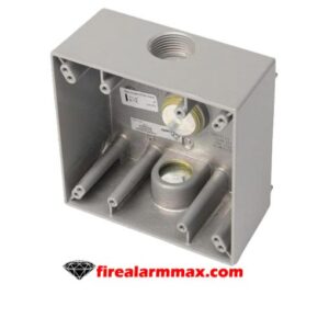 Edwards 449 Weatherproof Mounting Box