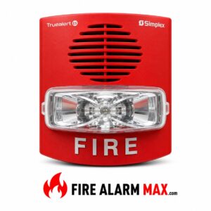 Simplex 49MTV-WRF Horn Strobe