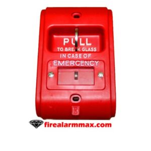 Edwards Est Cat 78 Emergency Break Glass Pull Station