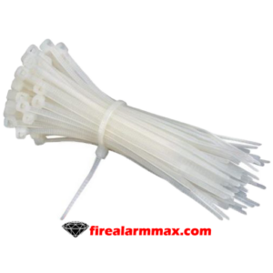 3M CT8NT50-C 8" White Cable Ties Plenum Pack Of 100