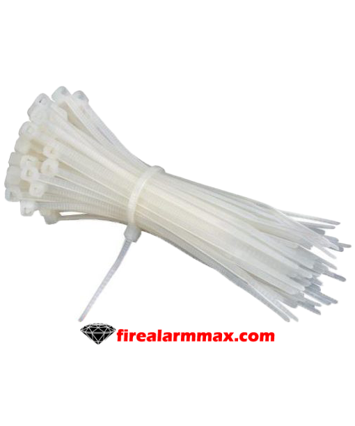 3M CT8NT50-C 8" White Cable Ties Plenum Pack Of 100