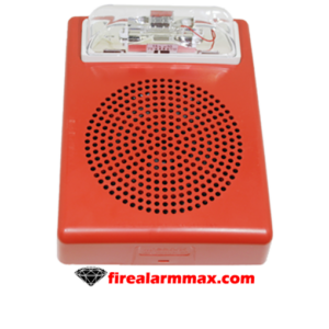 Cooper Wheelock E50-24MCW-FR Speaker Strobe
