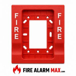 Edwards EG1RT-FIRE Strobe Trim Plate (Red)