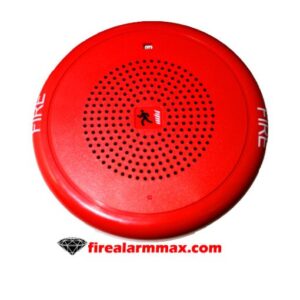 Edwards Est GCHFRF-S7 Ceiling Speaker (Red)