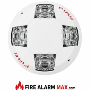 Edwards GCVWF Ceiling Strobe White