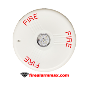 Wheelock LSTWC Exceder Led White Ceiling Strobe