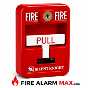 Silent Knight PS-SATK Single Action Pull Station