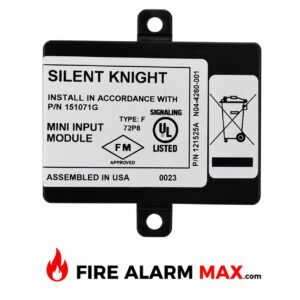 Silent Knight SD500-MIM Addressable Input Module