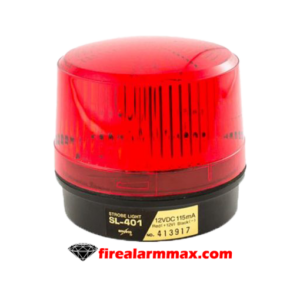 Amseco SL-401 Red Strobe Light