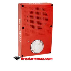 Edwards WG4RF-HVMC Low Frequency Horn Strobe