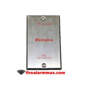 Simplex 2081-9010 Firefighter Telephone Phone Jack