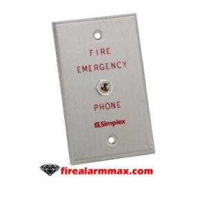Simplex 2084-9001 Phone Jack Firefighter Telephones