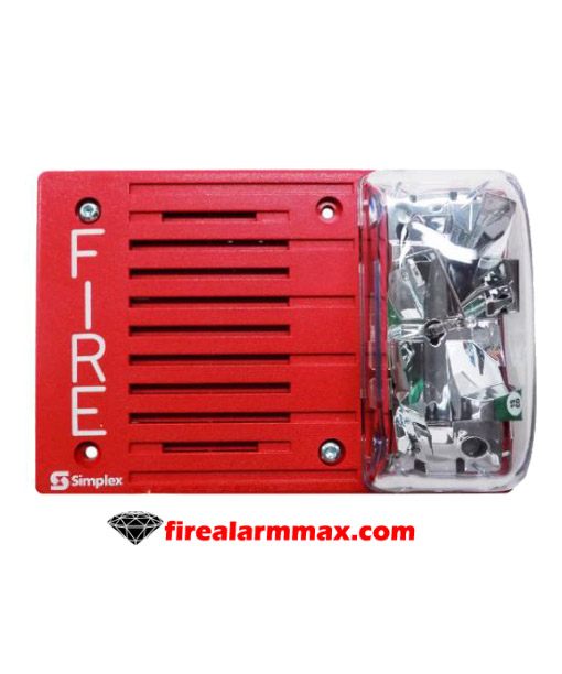 Simplex 4903-9252 Horn Strobe (Red)