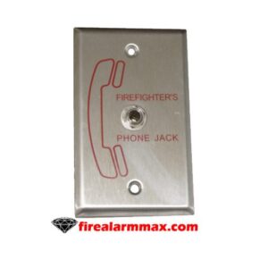 Fire-lite FPJ Firefighters Phone Jack