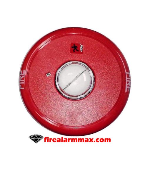 Edwards GCFR-VM Red Ceiling Strobe