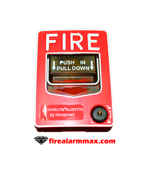 Firelite BG-12LA Dual Action Manual Pull Station