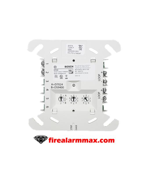 Bosch D7044 Multiplex Single-input