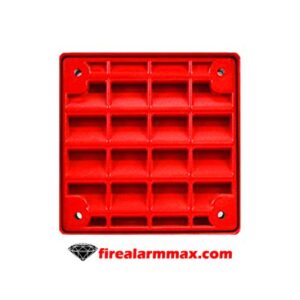 Cooper Wheelock ET-1010-R Wall Speaker Red P/N:103135