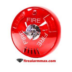 Cooper Wheelock Exceder HSRC Red Horn Strobe