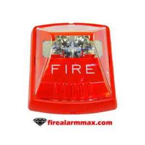 Cooper Wheelock STR Red Wall Strobe