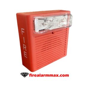 Wheelock AS-24MCW-FR Horn Strobe