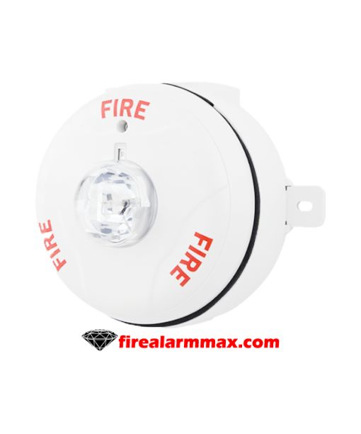 System Sensor SCWHK Outdoor Ceiling Strobe (White)