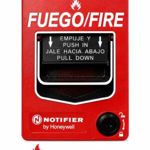 Notifier NBG-12LSP Manual Pull Station