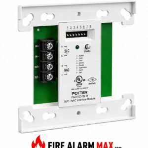 Potter PAD100-SIM Single Input Module