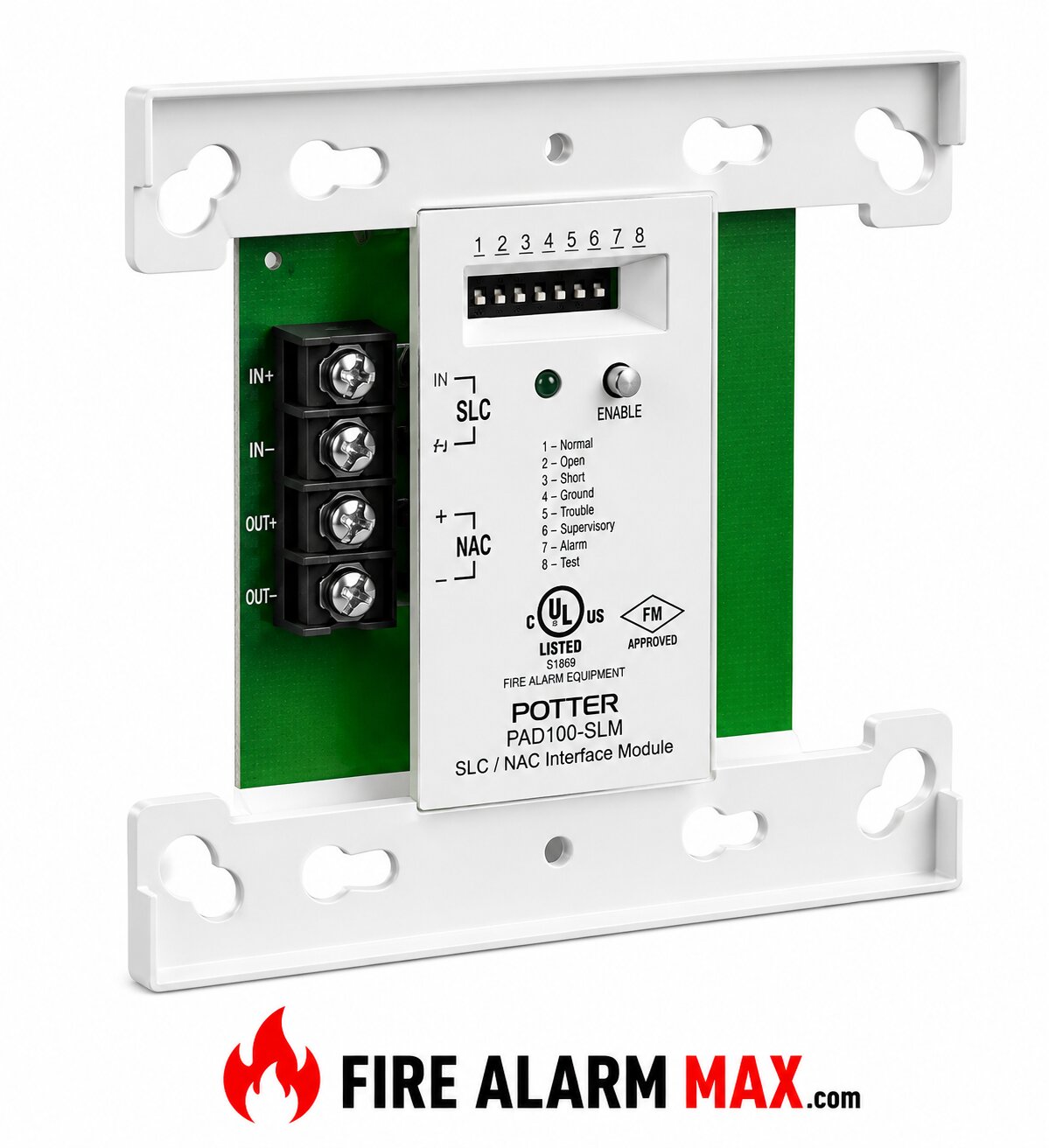 Potter PAD100-SIM Single Input Module