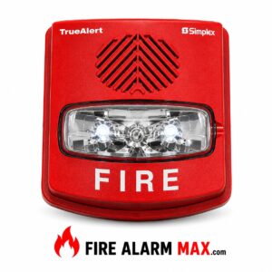 Simplex 4906-9131 Weatherproof Horn Strobe