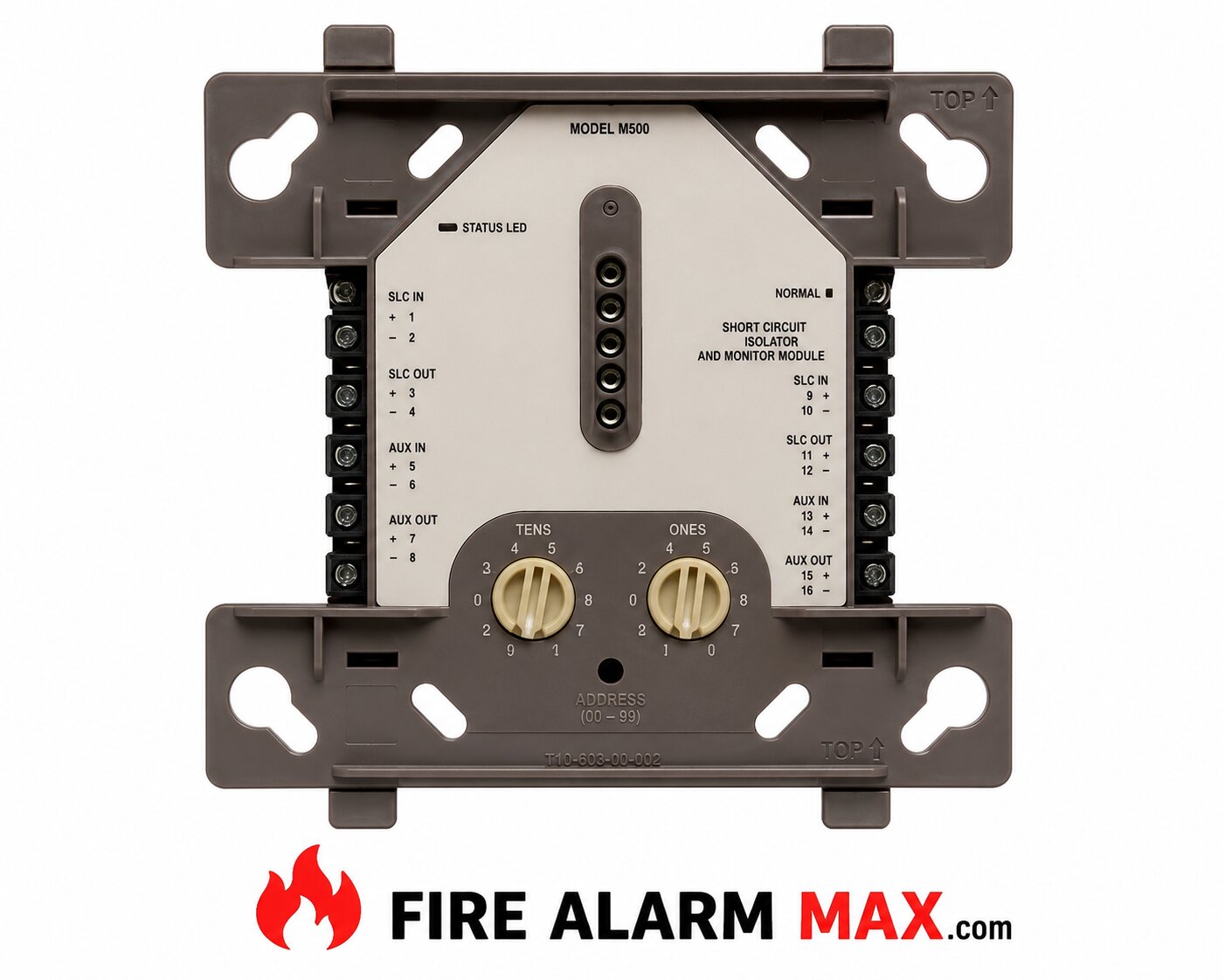 Silent Knight SK-RELAYMON-2 Multiple Module