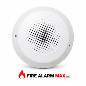 Edwards GCSWN Ceiling Speaker White