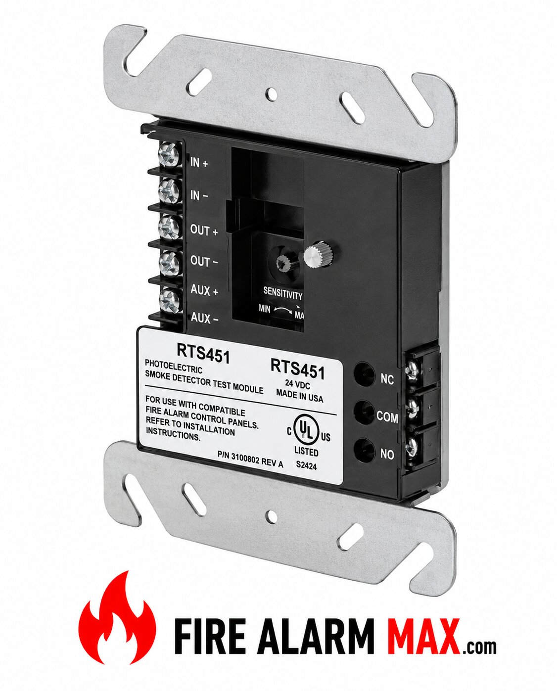 Faraday 8704 Intelligent Single Input Module with Relay