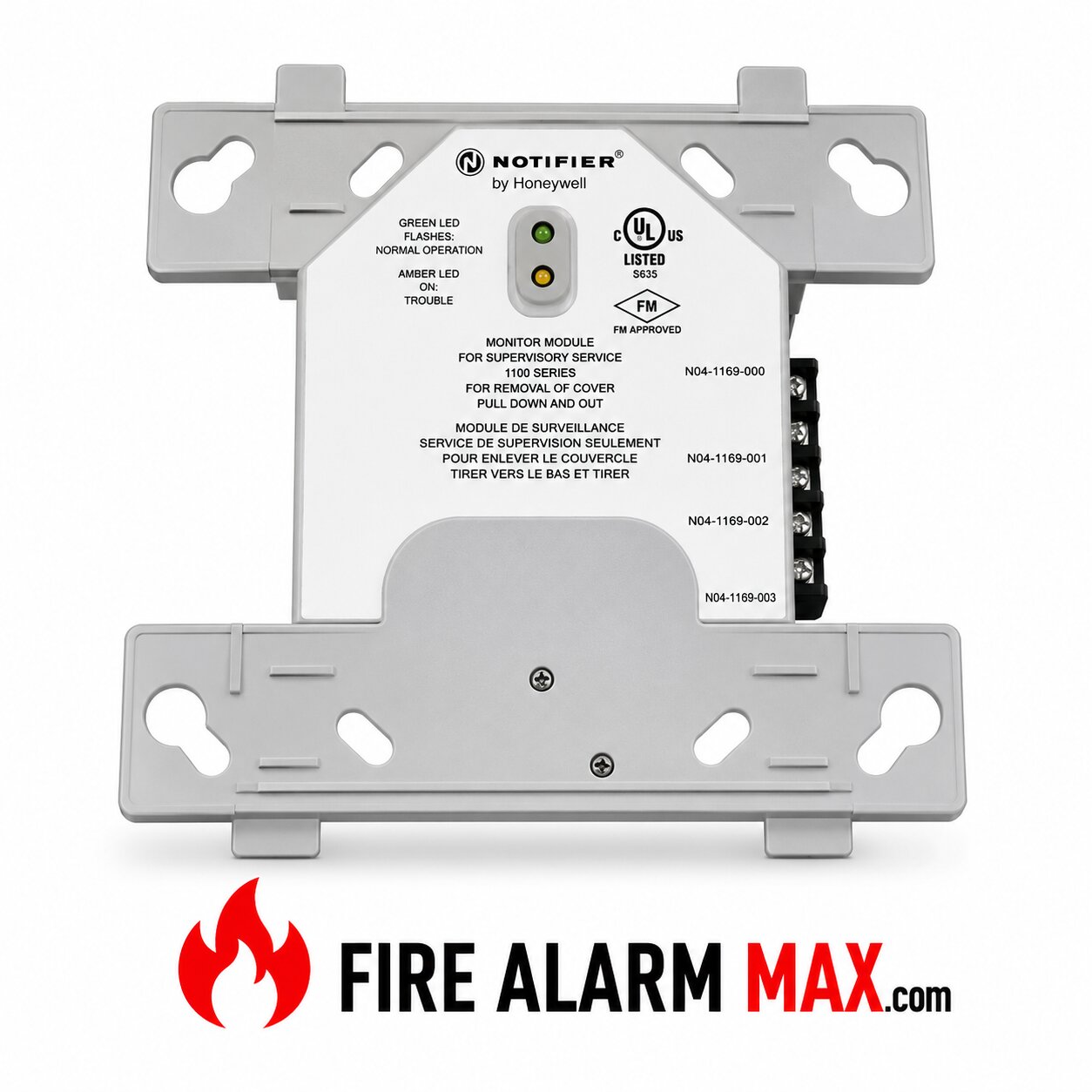 Notifier ISO-XA Fault Isolator Module