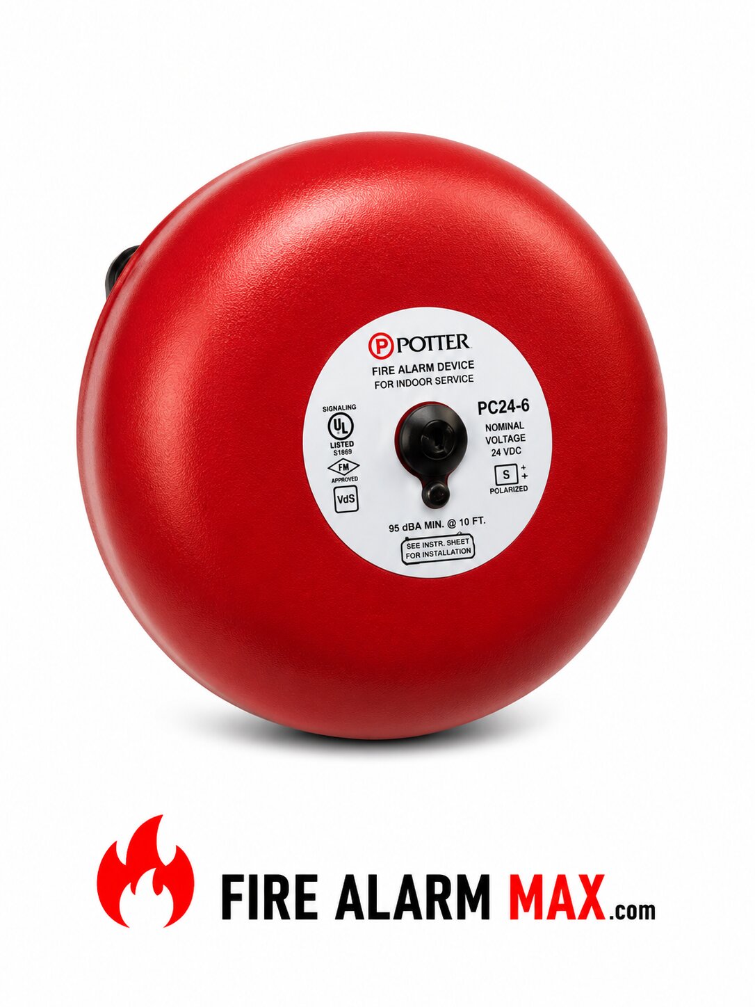 Potter PDC-624 Alarm Bell