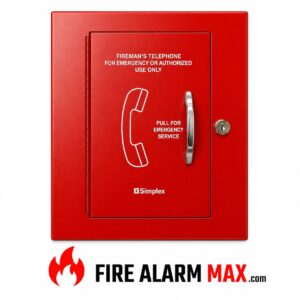 Simplex 2084-9022 Phone Assembly Flush Mount
