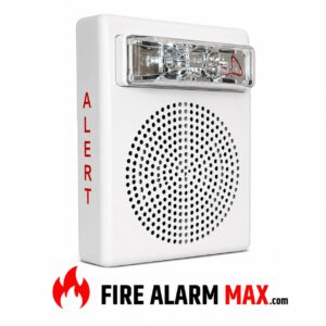 Cooper Wheelock E50-24MCW-ALW Alert, Speaker Strobe