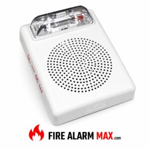Cooper Wheelock E50-24MCWH-FW Speaker Strobe