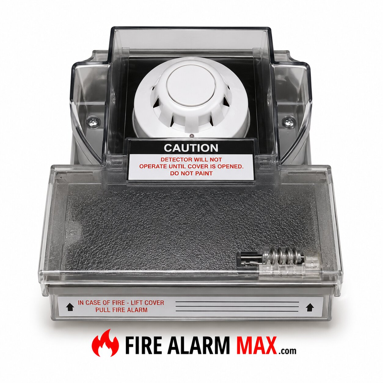 Firecom F900-AA-P Addressable Duct Detector