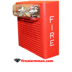 Wheelock ASWP-24MCWH-FR Horn Strobe.