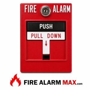 Simplex 2099-9149 Manual Pull Station, Double Action
