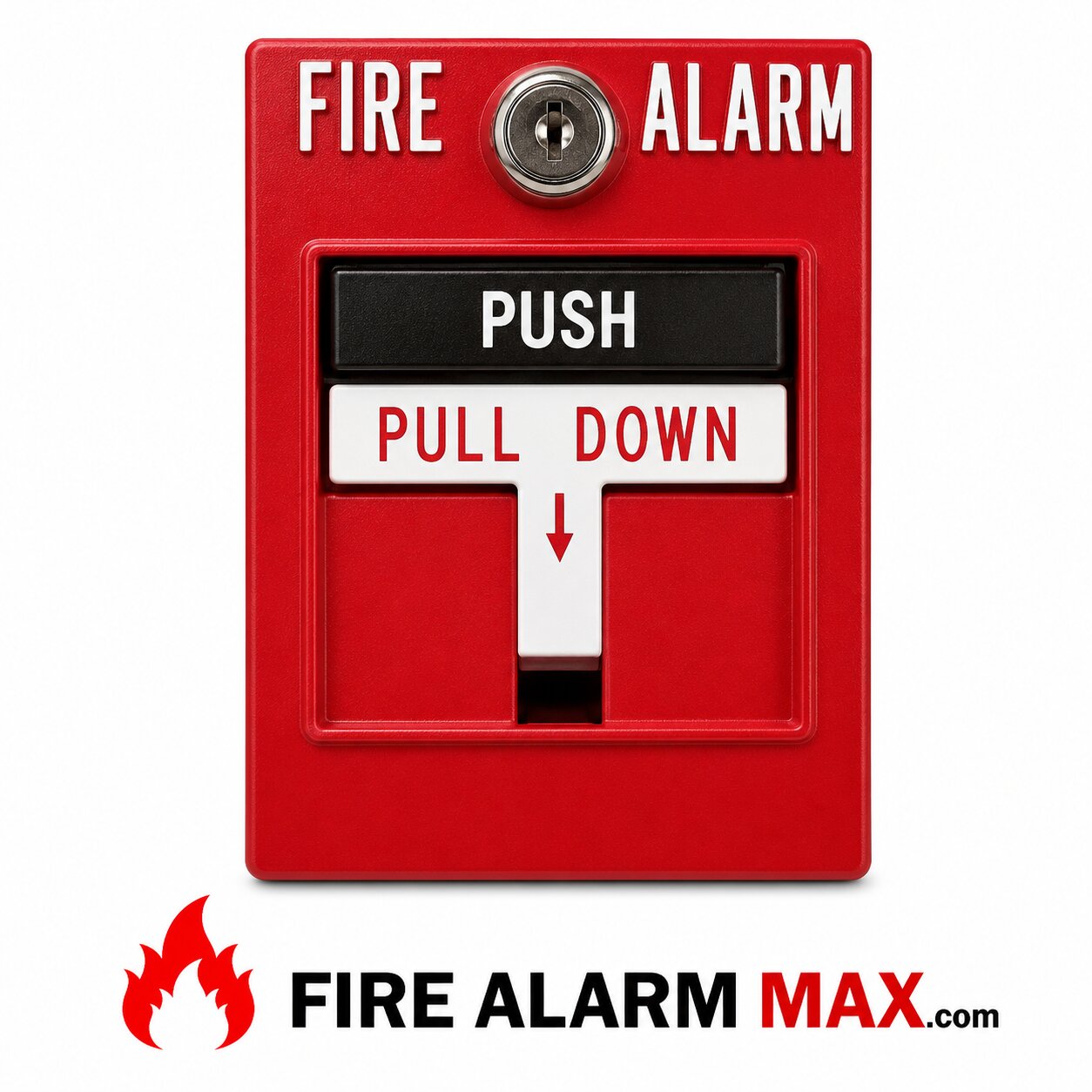 Simplex 2099-9149 Manual Pull Station, Double Action