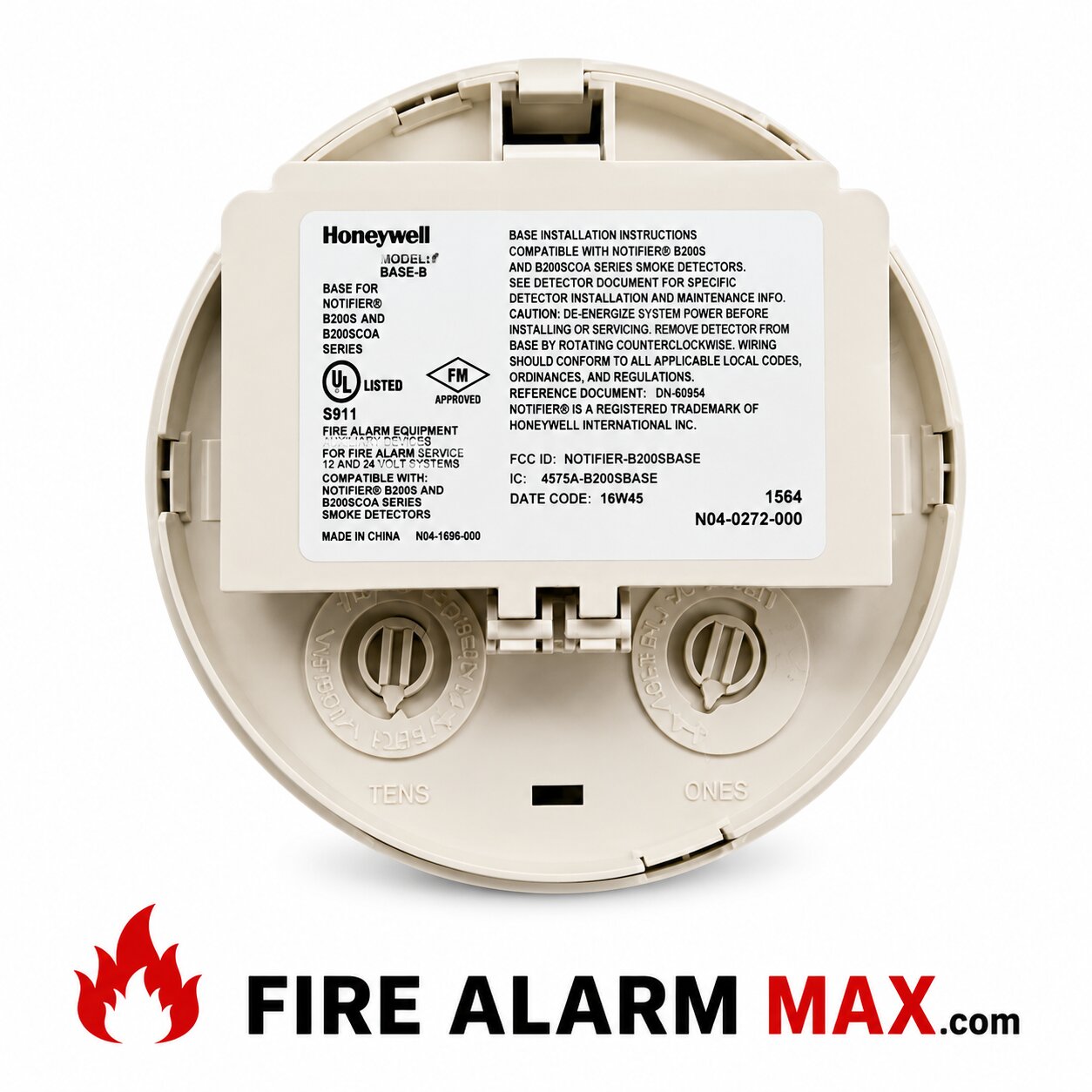 Silent Knight WSK-HEAT Wireless Heat Detector