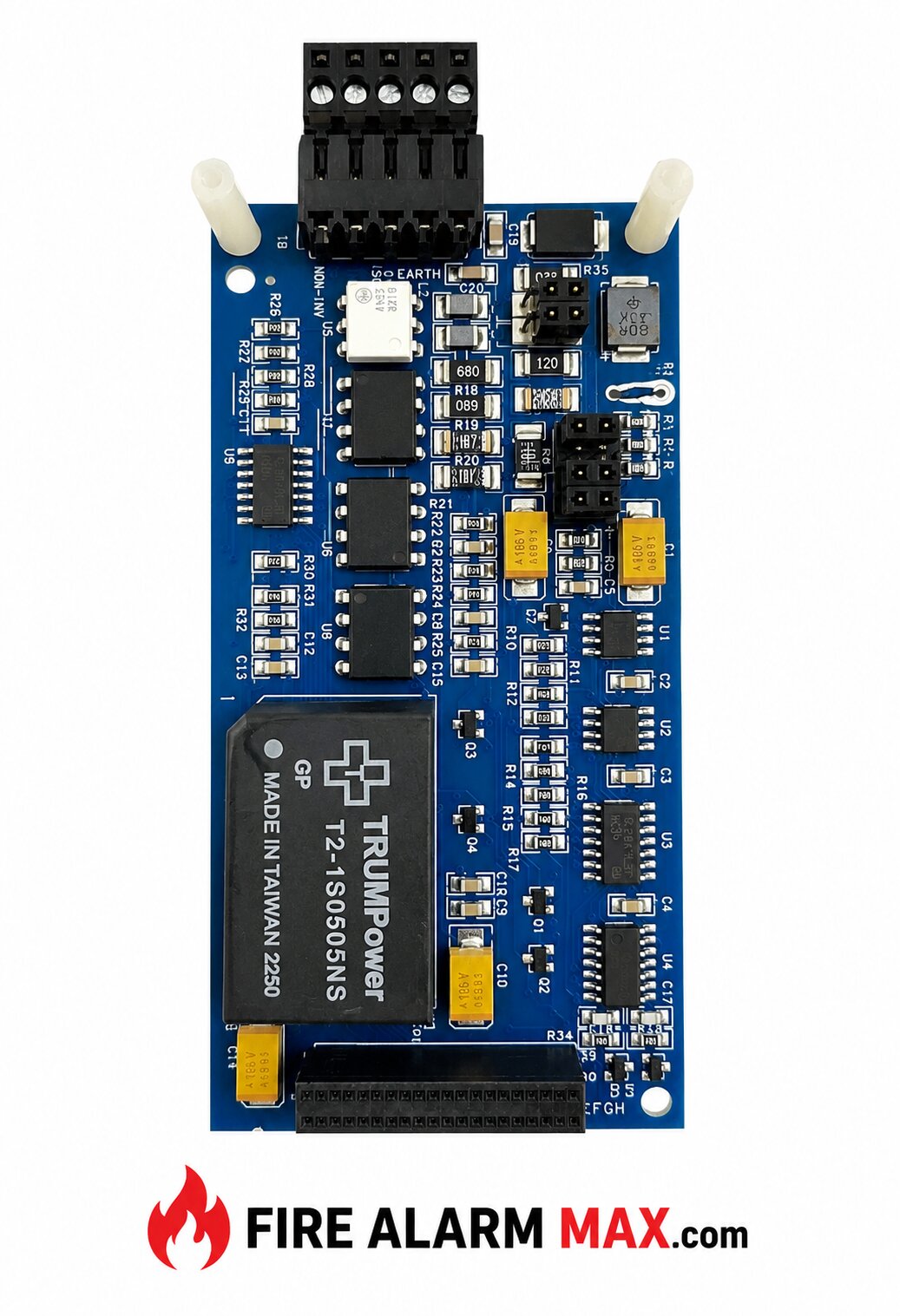 Simplex 4010-9818 Network Media Card