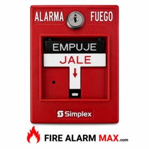 Simplex 4099-9006SP Manual Pull Station
