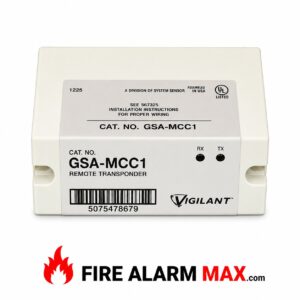 Edwards GSA-MCC1 Single Input Module