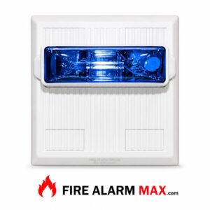 Wheelock MTWPB-24MCCH-NW Ceiling Strobe (Blue Lens)