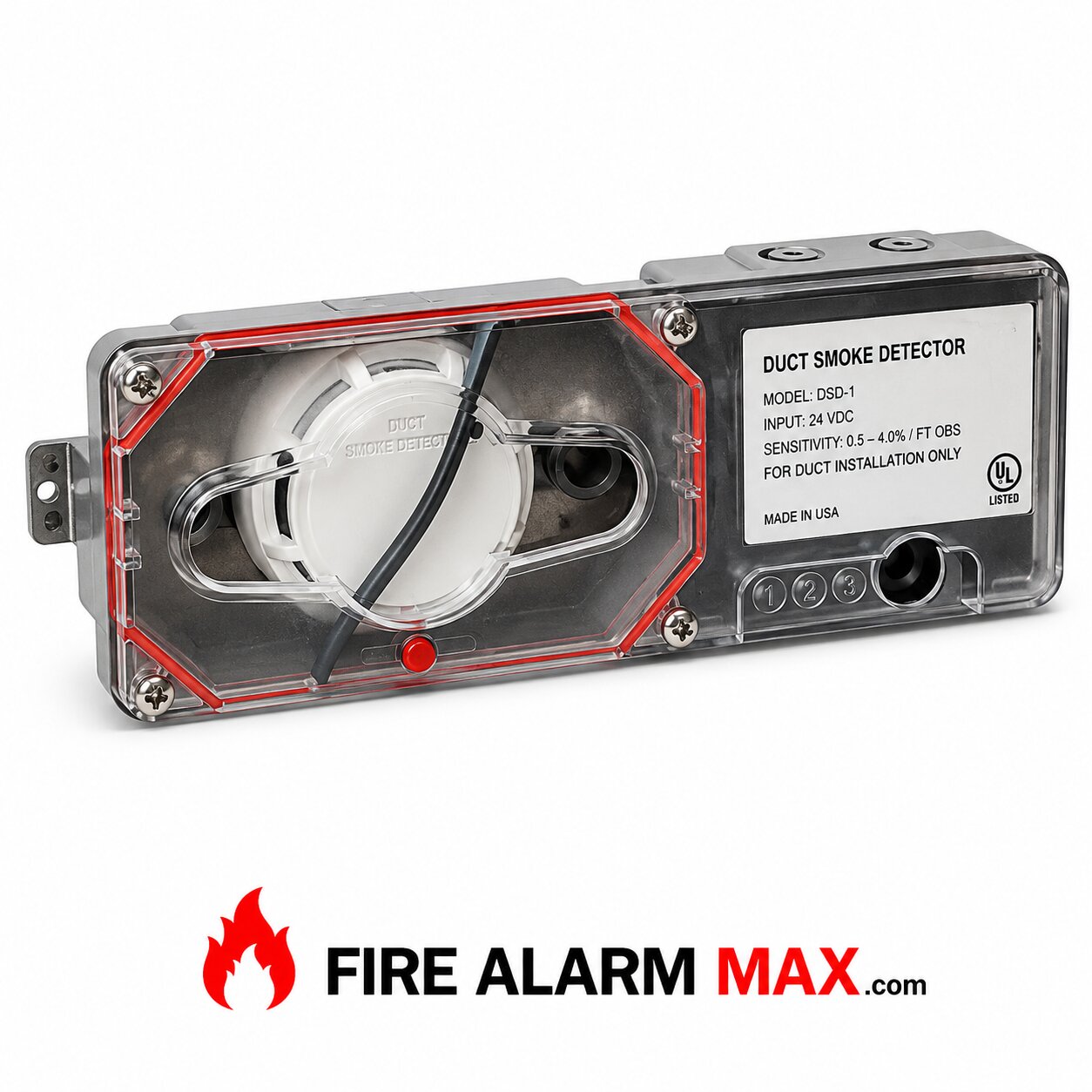 Potter PAD200-DUCT Analog Addressable Duct Detector
