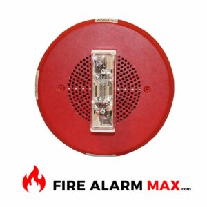 Eaton CH90-24MCC-FR Chime strobe, ceiling, red, FIRE